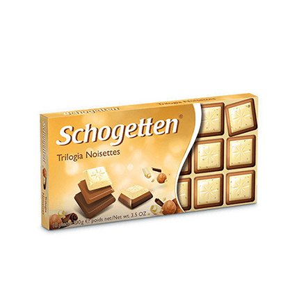 Шоколад Шогетен 100г Трилогия
