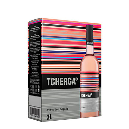Вино Черга 3л Розе Вино Черга 3л Розе