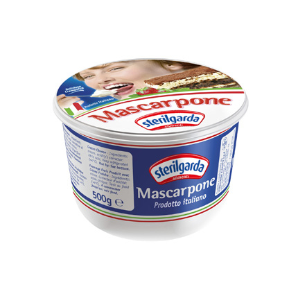 Маскарпоне Стерилгарда 500г