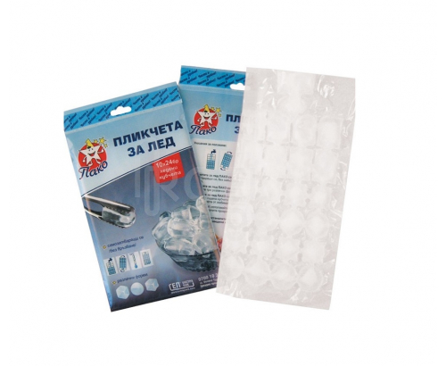 Плик за три вида ледени кубчета Плик за три вида ледени кубчета