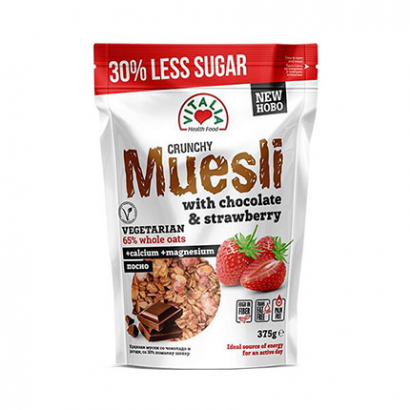 Мюсли Виталия 320г С ягоди и шоколад