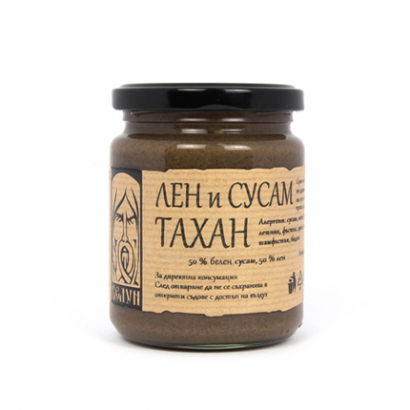 Тахан от лен и сусам Белун 250г