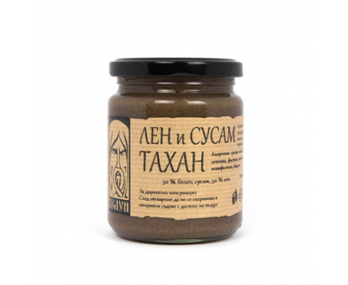 Тахан от лен и сусам Белун 250г Тахан от лен и сусам Белун 250г
