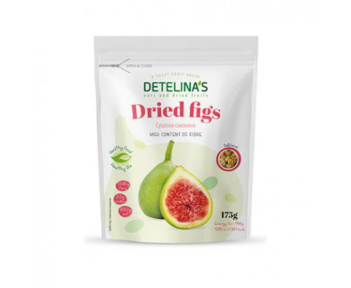 Сушени смокини Детелина 175г Сушени смокини Детелина 175г