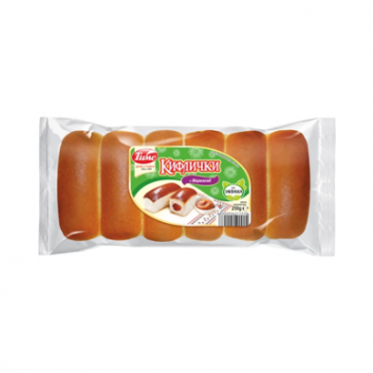 Козуначени кифлички Тимс 250г Мармалад