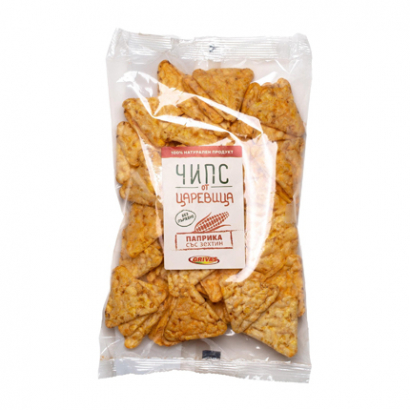 Чипс от царевица Гривас 90г Паприка