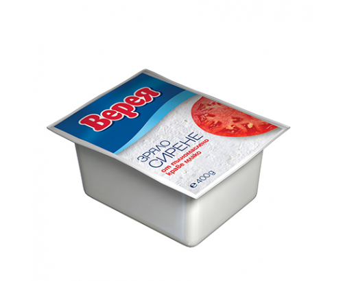 Краве сирене Верея 400г Вакуум Краве сирене Верея 400г Вакуум