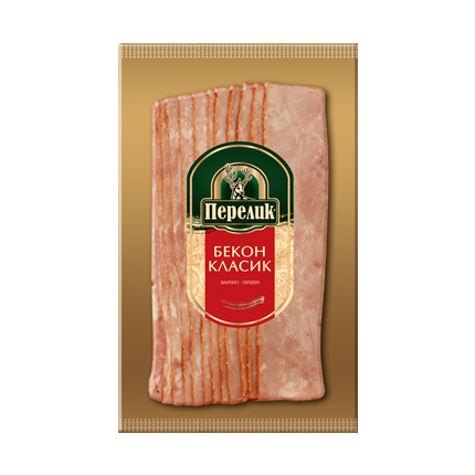 Бекон Перелик 200г Класик слайс