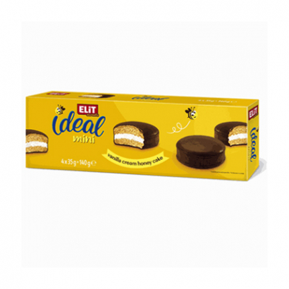 Кейк Мини Идеал 4х35г Ванилия