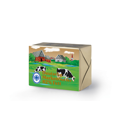 Краве масло Дойче Маркенбутер 82% 125г