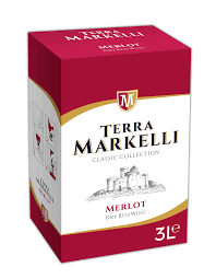 Вино Тера Маркели 3л Мерло
