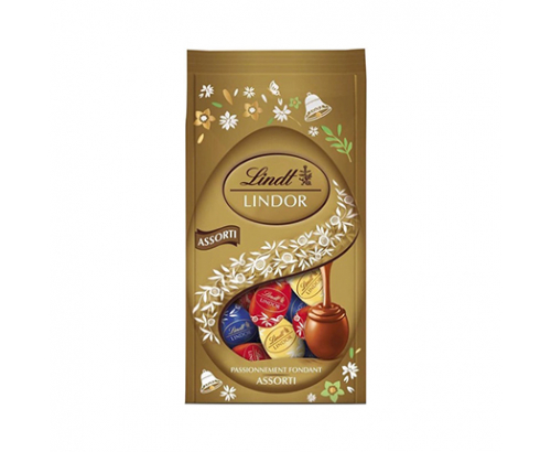 Мини шоколадови яйца Линдт 180г Асорти Мини шоколадови яйца Линдт 180г Асорти