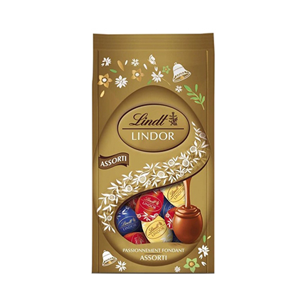 Мини шоколадови яйца Линдт 180г Асорти