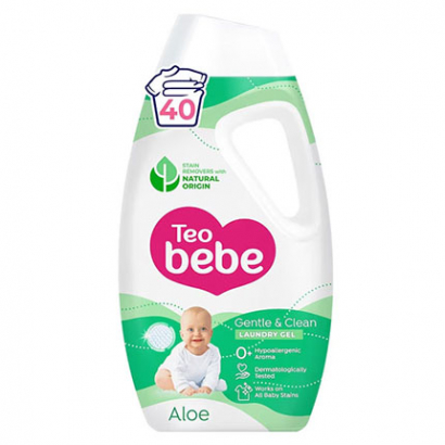 Гел Тео Бебе 40 пранета Алое вера