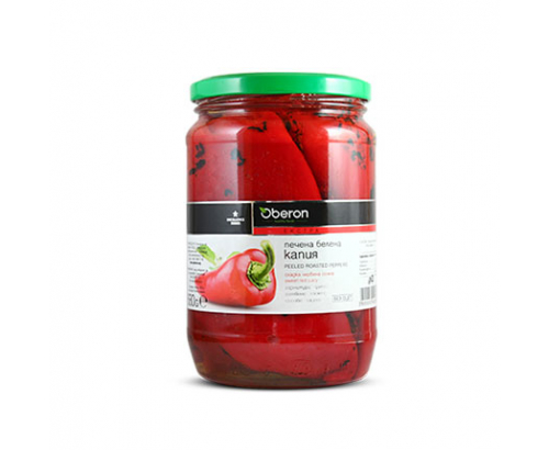 Печена белена капия Оберон 680г Печена белена капия Оберон 680г