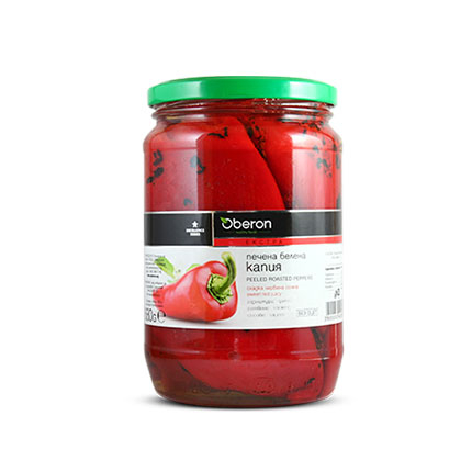 Печена белена капия Оберон 680г Печена белена капия Оберон 680г