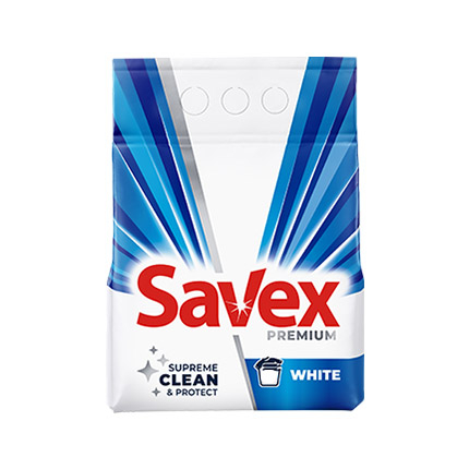 Прах Савекс 1,8кг За бяло пране