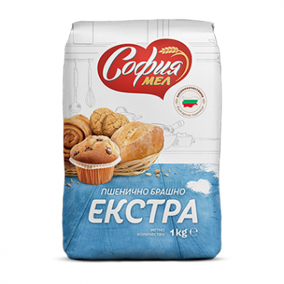 Брашно София Мел 1кг Екстра