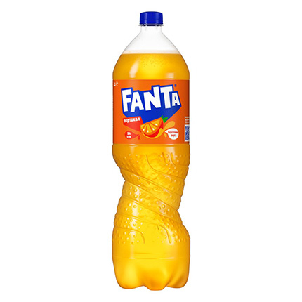 Газирана напитка Фанта 2л Портокал Газирана напитка Фанта 2л Портокал
