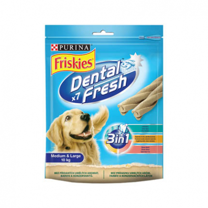 Лакомство за кучета Фрискас Дентал Фреш 180г