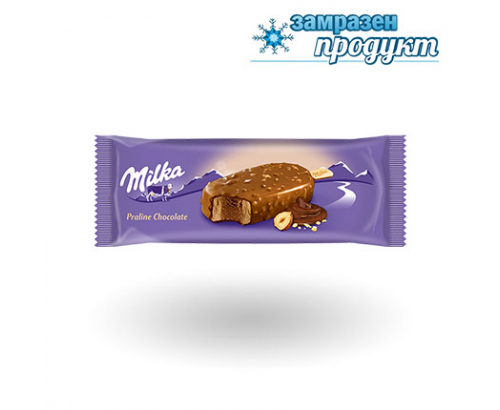 Сладолед Милка 90мл Пралина Сладолед Милка 90мл Пралина