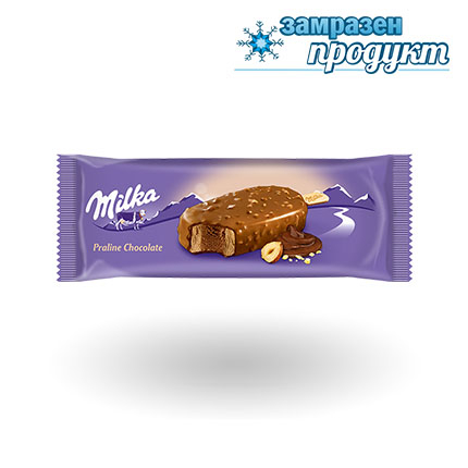 Сладолед Милка 90мл Пралина Сладолед Милка 90мл Пралина
