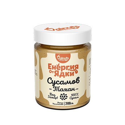 Сусамов тахан 300г