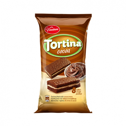 Суха паста Тортина 200г Какао