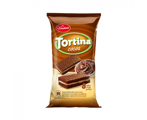 Суха паста Тортина 200г Какао Суха паста Тортина 200г Какао