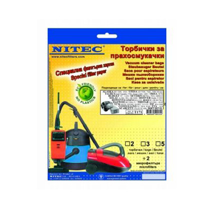Торбичка за прахосмукачка Нитек Т171