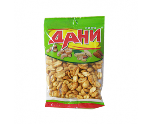 Фъстъци Дани 70г Пържени Фъстъци Дани 70г Пържени