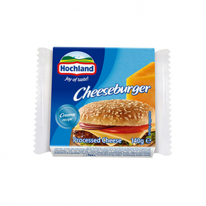 Топено сирене Хохланд 140г Слайс Чийзбургер