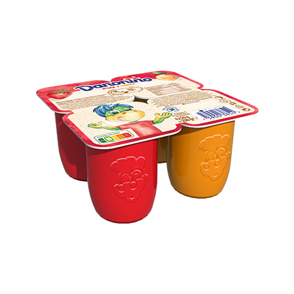 Данонино 4х50г Ягода и кайсия Данонино 4х50г Ягода и кайсия