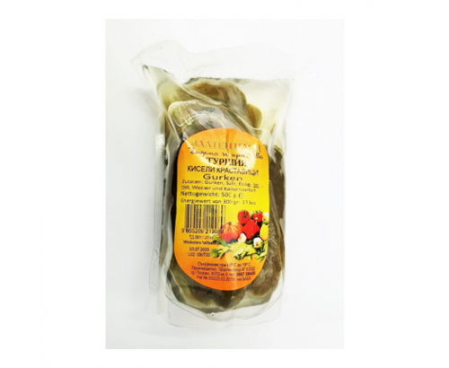 Кисели краставички Попкирилов 720г С мед Кисели краставички Попкирилов 720г С мед