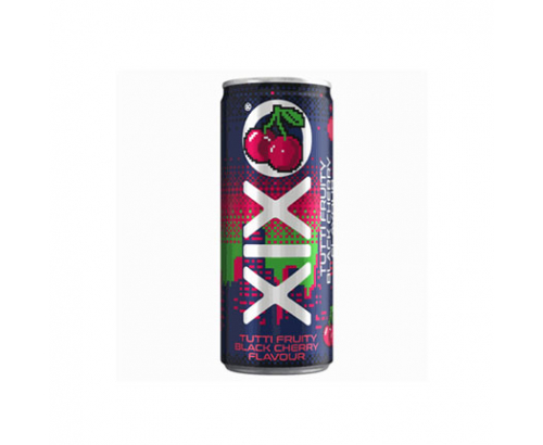 Напитка Ксиксо 250мл Тути Фрути Черна череша Напитка Ксиксо 250мл Тути Фрути Черна череша