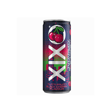 Напитка Ксиксо 250мл Тути Фрути Черна череша Напитка Ксиксо 250мл Тути Фрути Черна череша
