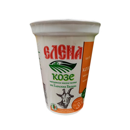 Кисело мляко Елена 3,5% 400г Козе