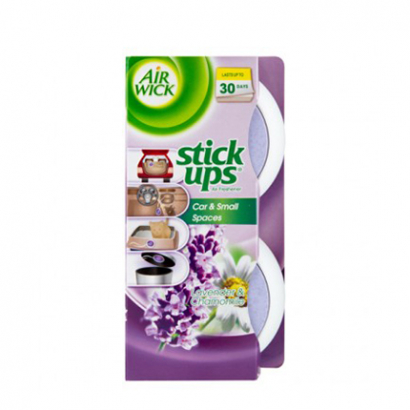 Ароматизатор стик Еъруик 2х30г Лавандула и лайка