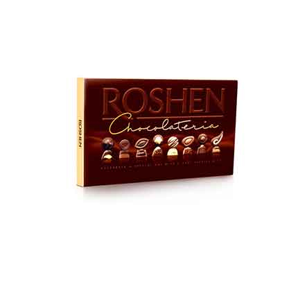 Шоколадови бонбони Рошен 194г Шоколатерия