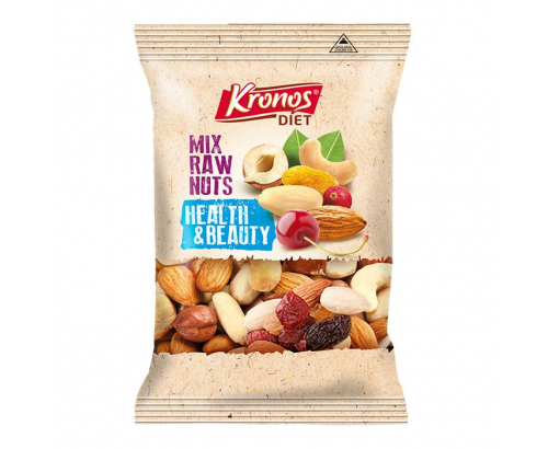 Сурови ядки бюти микс Кронос 70г Сурови ядки бюти микс Кронос 70г