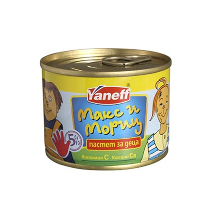 Пастет Янев 200г Детски