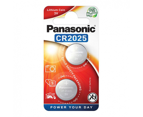 Батерии Панасоник CR-2025 EP/2B