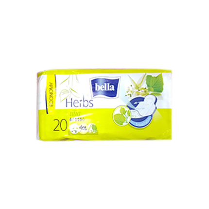 Дамски превръзки Белла 20бр Билки Дамски превръзки Белла 20бр Билки