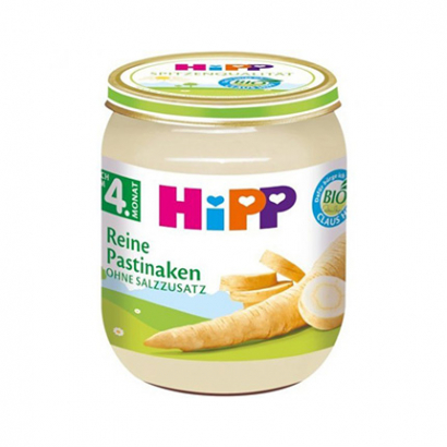 Био пюре Хип 125г Пащърнак