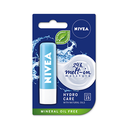 Балсам за устни Нивеа 5,5г Хидро Балсам за устни Нивеа 5,5г Хидро