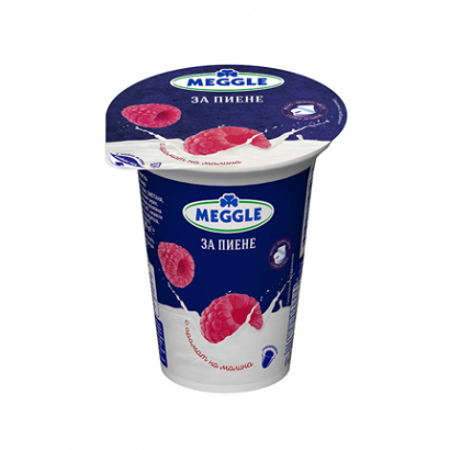 Млечна напитка Мегле 300г Малина