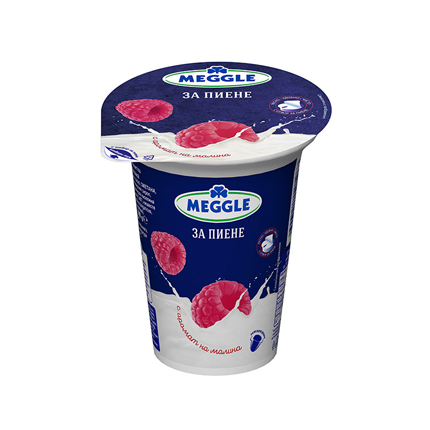 Млечна напитка Мегле 300г Малина