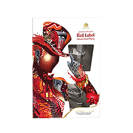 Уиски Джони Уокър 700мл + 2 чаши Уиски Джони Уокър 700мл + 2 чаши