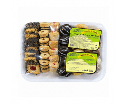 Сладки Милена 450г Асорти Сладки Милена 450г Асорти