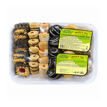 Сладки Милена 450г Асорти